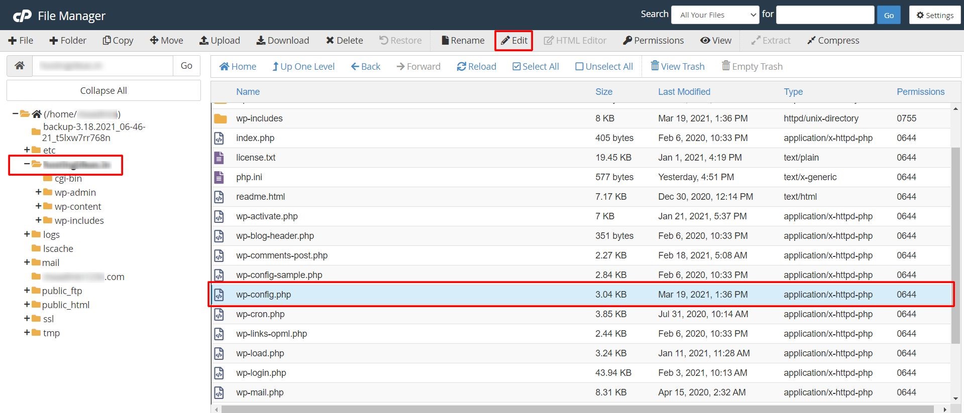 how-to-update-the-wordpress-memory-limit-from-cpanel